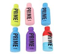 Stress Relief Water Bottles Toy Colorful Squishy PU Foam Fidget Toys for Kids Adults Desk Decoration 6pcs Set