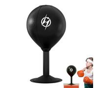 Stress-Relieving Boxing Ball Desktop Ball Desktop Punching Bag Vertical Boxing Speed Ball Punching Bag Gag With Strong Suction Cups Funny For Adults, Kids, Friends