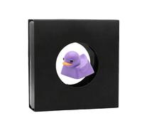 Stress Relieving Resin Keycap Duckling Pattern Replacement for Gaming Mechanical Keyboards Resin Keycaps