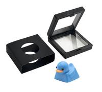 Stress Relieving Resin Keycap Duckling Pattern Replacement for Gaming Mechanical Keyboards Resin Keycaps