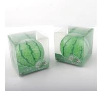Stress Slow Rising Color Changing Watermelon Toy For Kids Adults Working Studying Commuting Home Travel Long Trips Stocking Stuffers Classroom Prizes 6 Cm (B, One Size)