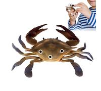 Stress Squeeze Toy,Realistic Marine Animals Figures,Squeeze Animals Toy | for Home School Classroom Dorm College Travel Road Trip Holiday
