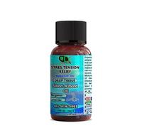 Stress Tension Relief Massage Oil - Deep Tissue Therapy for Relaxation & Mental Calm - Fast-Absorbing, Skin-Friendly - Soothing Massage Blend for Evening Relaxation & Better Sleep (10ml)
