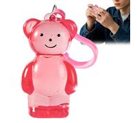 Stress Toy Bear,Squeeze Fidget | Slow Rising Pinch Toy,for Teens Adults Students Travelers Studying Working Classroom Car Ride Waiting Room Library Travel Home Office