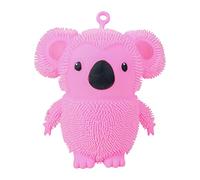 Stress Toy Large Cute Koala Soft Pinch Doll Music Glue Vent for Kids and Adults ( A)