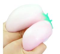 Stress Toys Adults | Slow Rising Fruit Relief Sensory Game - Funny Finger Fidget Kneading Toys - for Men Women Kids Home Office Classroom Travel Party Holiday Birthday