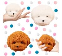 Stress Toys,Fidget Toys,2 Pcs Cute Sticky Stress Toy Sensory Toy,Stress Relief Toys Fidget Toy Anxiety Relief Toys,Work Study and Life Stress Relief Toys for Adults Kids