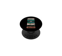 Stressed Blessed And Country Music Obsessed PopSockets Adhesive PopGrip
