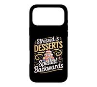 Stressed Is Desserts Spelled Backwards Baking Baker Cake Case for iPhone 17 Pro Max