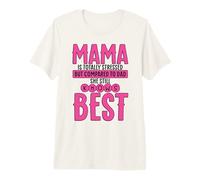 Stressed Mama She Still Knows Best Funny Parent Premium T-Shirt