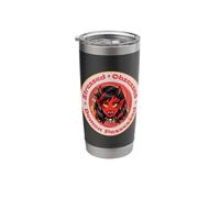 Stressed Obsessed Demon Possessed Menopause Satire Stainless Steel Insulated Tumbler