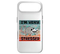 Stressed Possum Overwhelmed Critter Anxious Opossum Animal Case for iPhone Air