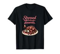 Stressed Spelled Backwards is Desserts Programmer Humor T-Shirt