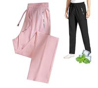 Stretch Active Pants for Women Over 50, Comfy Unisex Ice Silk Quick Drying Breathable Outdoor Hiking Pant