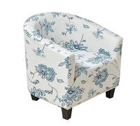 Stretch Armchair Cover - Tullsta Club Chair Protector Cabriolet 1-Seater Slipcover Stylish & Furniture Protector for Cocktail Chairs Easy to Install & Clean