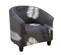 Stretch Armchair Cover - Tullsta Club Chair Protector for 1 Seater Cocktail Chair - Easy to Clean Slipcover for Cabriolet Armchair - Furniture Protection