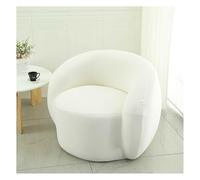 Stretch Armchair Slipcovers Armchair Cover for Sofa Swivel Barrel Chair Cover, Swivel Accent Chair Slipcover Barrel Armchairs Sofa Cover Club Chair Couch Cover(S13,Single person)