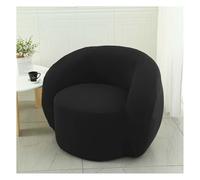 Stretch Armchair Slipcovers Armchair Cover for Sofa Swivel Barrel Chair Cover, Swivel Accent Chair Slipcover Barrel Armchairs Sofa Cover Club Chair Couch Cover(S4,Single person)