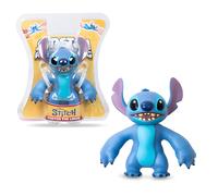 Basic Fun Stretch Armstrong Mini Stitch - Pocket-Sized Stretchy Disney Figure - Collectible Lilo & Stitch Toy for Ages 5+, Blue