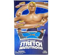 Stretch Armstrong The Original Mini Stretch, Tie Him In Knots! He Always Returns To Size! Ideal Christmas Or Birthday Present!