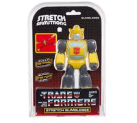 Character Options 07869 DC Stretch Toy. Amazing Stretchy Fun. Fully Stretchable Bumblebee. Ideal Present for Girls, Boys & Transformers Fans, Yellow