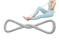 Stretch Band | 8 Shape Strength Rope,Bands for Exercise, Yoga, Stretching and Body Sculpture for Hip, Legs, Shoulder, Back, Arm as well as for Travel, Studio, Outdoor, Park and
