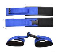 Stretch Band Ankle Supports With Adjustable Straps And Quick Buckles Designed For Gymnastics, Dance, And Yoga Training To Improve Stability(G)