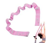 Stretch Band for Exercise | 10 Loops Leg Stretcher Belt,Fitness Strap, Elastic Strength Bands for Pilates, Yoga, Dance and Gymnastics Exercise
