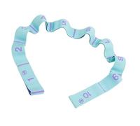 Stretch Band for Exercise-10 Loops Stretch Strap | Elastic Fitness Strap for Home Workout, Exercise, Pilates and Gymnastics