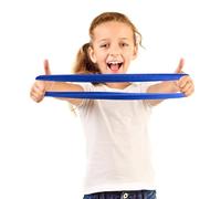 Stretch Band Sensory Focus Tool 30”Resistance Band for Kids Stretches to Over 46”Calming Fidget Bands Silent Sensory Tool Awakens Imagination,Develops Balance,and Strengthens Muscles