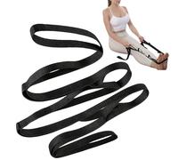 Stretch Band with Loops,Exercise Training Bands for Flexibility | Fitness Stretch Straps | for Home Yoga Working Out Sports Dance Relaxing Men Women Youth Adults