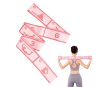 Stretch Bands 8-Section Elastic Flexibility
