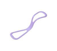 Stretch Bands - Elastic for Exercise | Yoga Fitness Rope 8 Fit Equipment Body Sculpture Portable Workout Shoulder Hip Arm Leg Beach Studio Home
