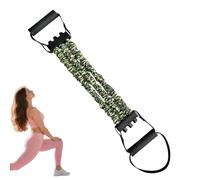 Stretch Bands for Exercise | 3-Hole Resistance Stretcher for Body Stretching | Latex High Elasticity Fitness Equipment Pedal Puller Chest Expander for Muscle Women Men