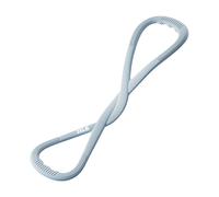 Stretch Bands for Exercise | 8 Shape Pilates Rope,Portable Body Sculpting Equipment for Arm Leg Hip Back Shoulder Workout Home Studio Apartment Hotel Outdoor Travel Beach