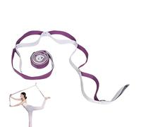 Stretch Bands for Exercise: Durable Resistance Loops, Non Elastic Workout Straps | Pilates Yoga Flexibility, Home Gym Equipment, , Workout