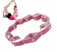 Stretch Bands for Exercise - Elastic Bands for Exercise with Loops,Resistance for Legs, Stretching Equipment for Home Gym Workout, Pilates and Gymnastics