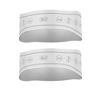 Stretch Bands for Exercise, Elastic Resistance Belt for Buttocks | Stretch Belt for Gym | for Pilates, Bodybuilding, Workout, Fitness, Yoga and Strength in