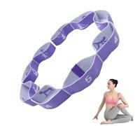 Stretch Bands for Exercise | Exercise Bands for Stretching - Resistance for Legs, Stretching Equipment for Home Gym Workout, Pilates and Gymnastics