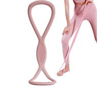 Stretch Bands for Exercise | Figure 8 Band for Exercise | 15 Pounds Yoga Rope Fitness Puller for Training Leg Chest Shoulder Recovery Beginner Sports Lover Home Back Arms