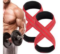 Stretch Bands for Exercise, Figure 8 Training Resistance Belt, Textured Grip Trainer Band, for Workout Fitness Home Yoga Pilates Office