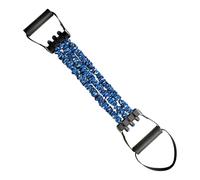 Stretch Bands for Exercise, Fitness Resistance Bands Pedal Ankle Puller, Latex Strength Training Chest Expander Adjustable Pedal Puller 3-Hole Fitness Equipment for Yoga Workout Gym