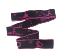 Stretch Bands For Exercise Yoga Strap 8-Section Elastic Stretching Belt Dance Band Resistance Bands Home Exercise Pull(N9)