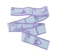 Stretch Bands For Exercise Yoga Strap 8-Section Elastic Stretching Belt Dance Band Resistance Bands Home Exercise Pull(N2)