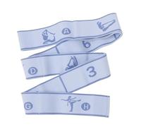 Stretch Bands For Exercise Yoga Strap 8-Section Elastic Stretching Belt Dance Band Resistance Bands Home Exercise Pull(N10)