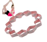 Stretch Bands for Exercises, Yoga Straps for Stretching | Elastic Bands for Exercises with Loops | Resistance Bands for Legs, Stretcher for Home Training, Training, Pilates and Gymnastics