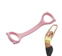 Stretch Bands for Shoulder Exercise, Elastic Fitness Resistance Bands, Reusable Hand Stretcher, Portable Workout Equipment for Arms, Neck, Physical, Home Gym