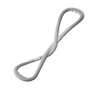 Stretch Bands for Stretching | 8 Shape Home Fitness Rope - Portable Resistance Band for Hip Shoulder Leg Back Arm Sculpting Strength Training Home Studio Apartment Travel Workout