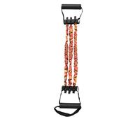 Stretch Bands for Training, 3-Hole Stretch Strap, Latex Elastic 3-Hole Fitness Resistance Band for Yoga, Studio, Rehabilitation, Sports, Home