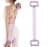 Stretch Bands for Training, Back Training Bands, Portable Non-Slip Training Bands, Lightweight Multifunctional Accessory for Muscle Strengthening and Health Promotion
